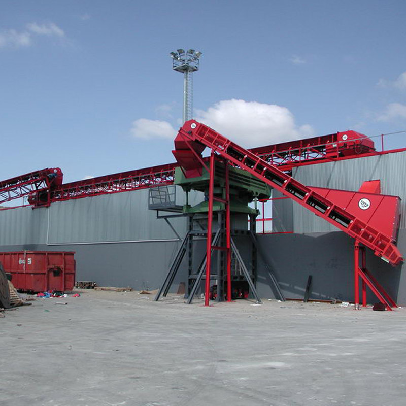 Recycling Sorting Conveyor Belts