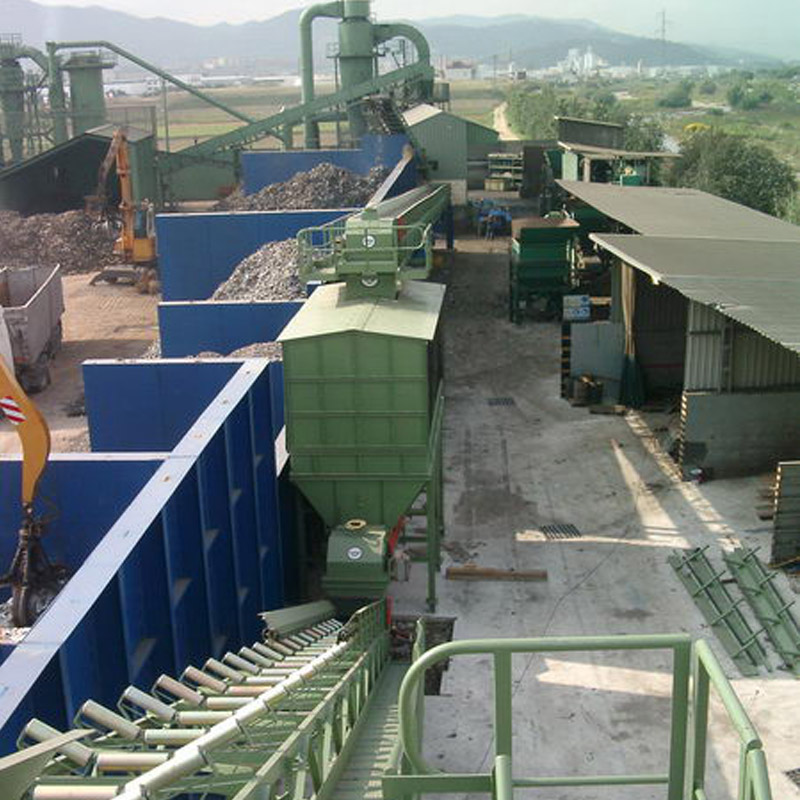 Recycling Sorting Conveyor Belts