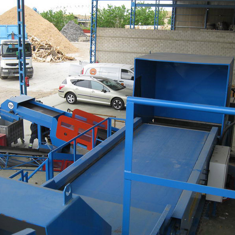 Recycling Sorting Conveyor Belts