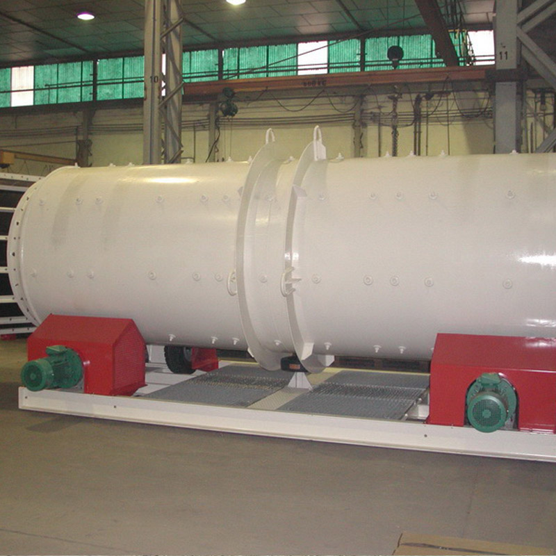 Trommel Washer