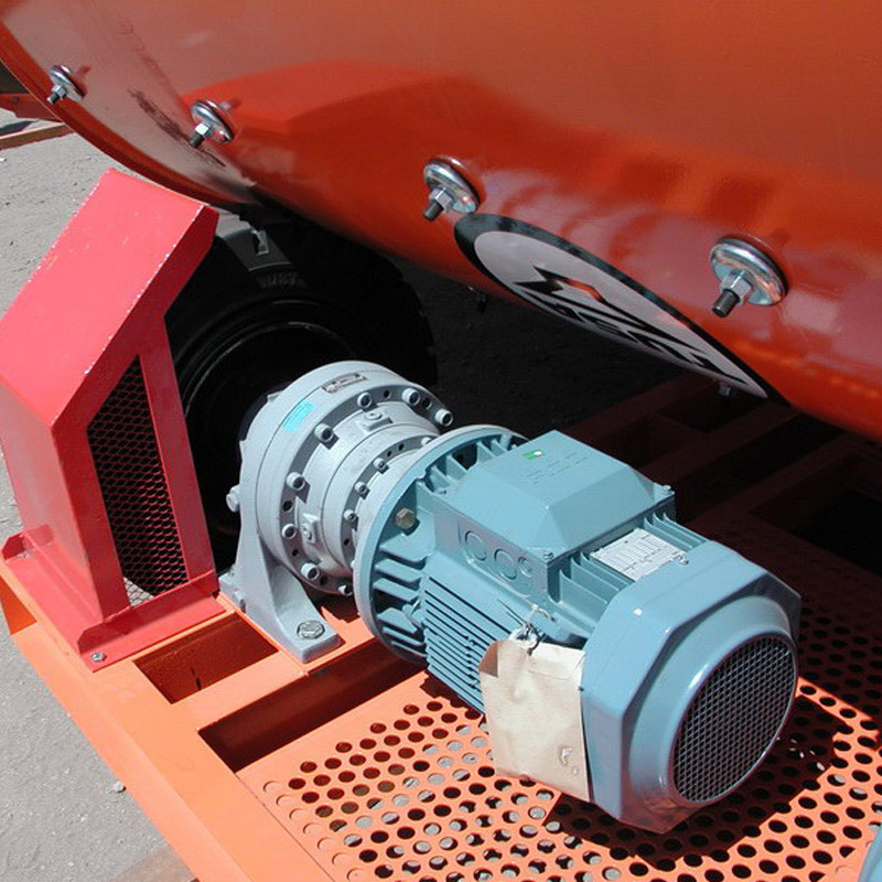Trommel Washer