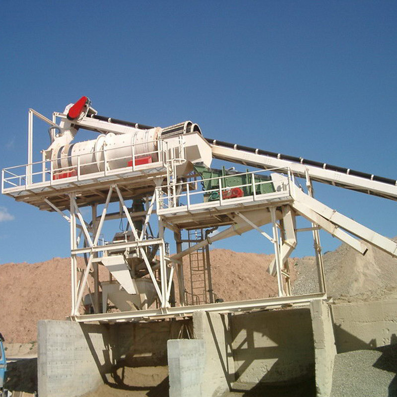 Trommel Washer