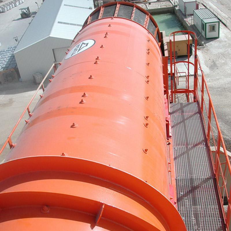 Trommel Washer